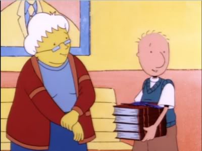 Mrs. Wingo. Jinkins favorite teacher, portrayed on the show.